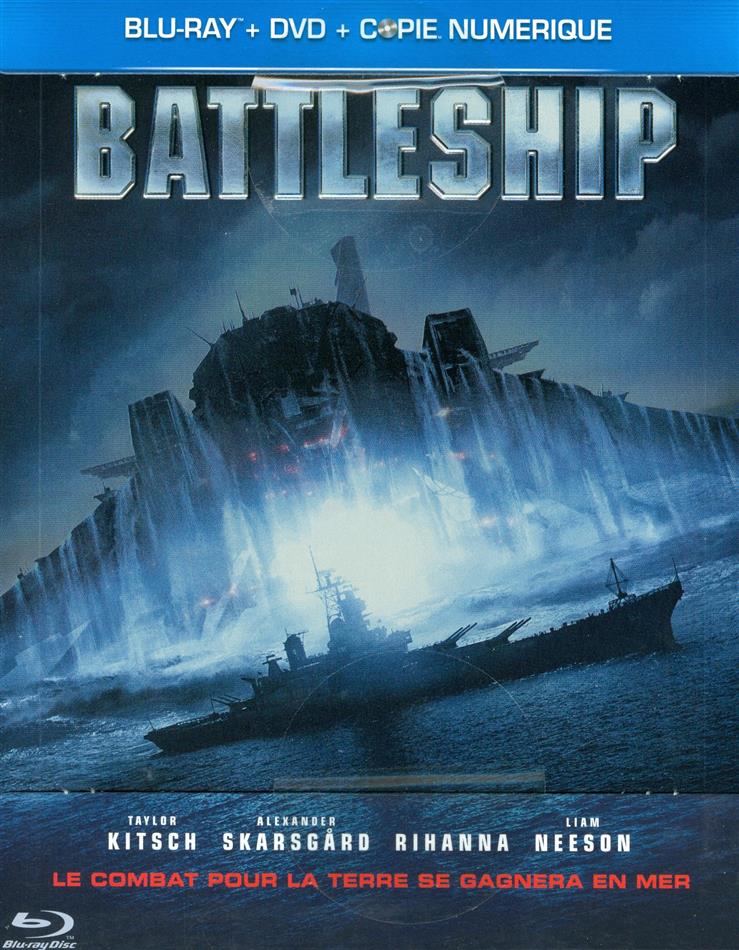 Battleship (2012) Édition Limitée, Steelbook, Blu-ray + DVD