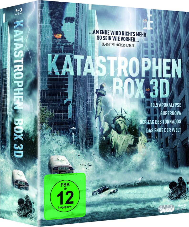 Katastrophen Box 4 Blu-ray 3D (+2D)
