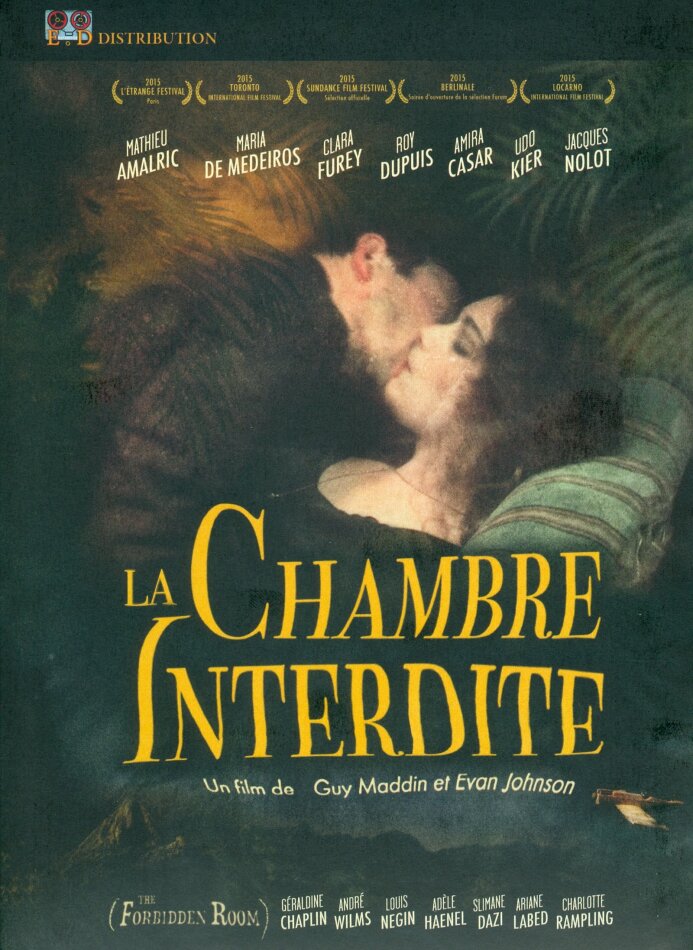 La chambre interdite (2015) 2 DVD