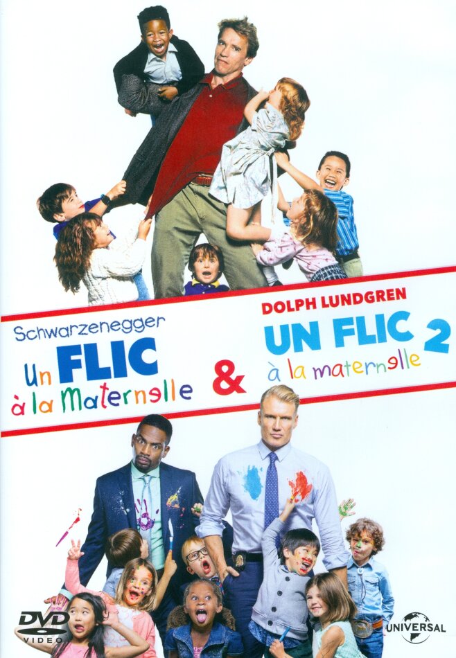 Un Flic à la maternelle & Un Flic à la maternelle 2 2 DVD