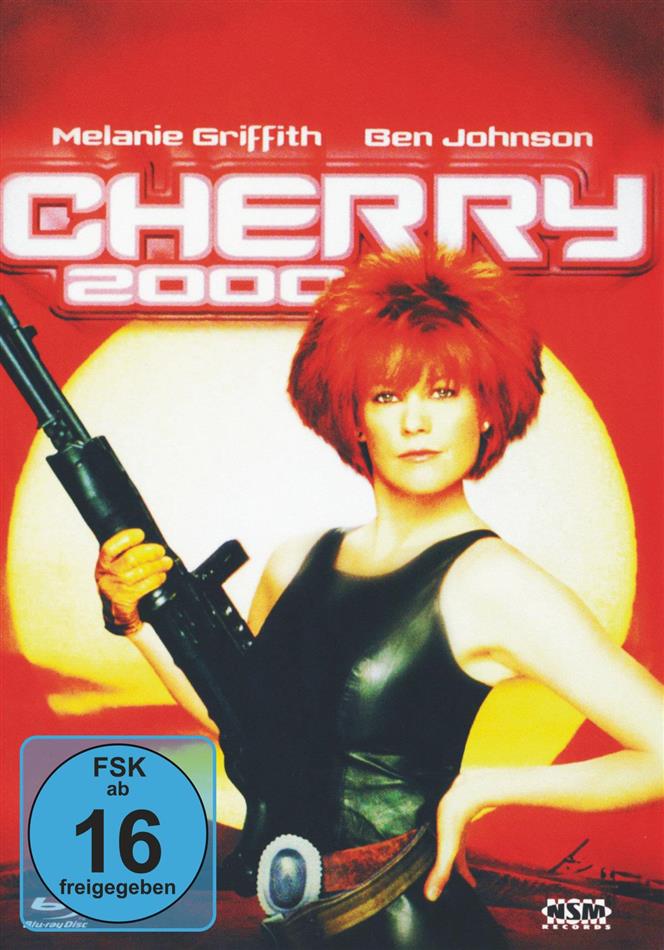 Cherry 2000 (1987) Cover C, Mediabook, Blu-ray + DVD