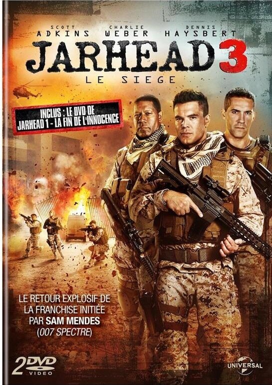 Jarhead 3 - Le siège (2015) 2 DVDs