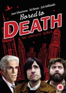 Bored To Death - The Complete Series 6 DVDs