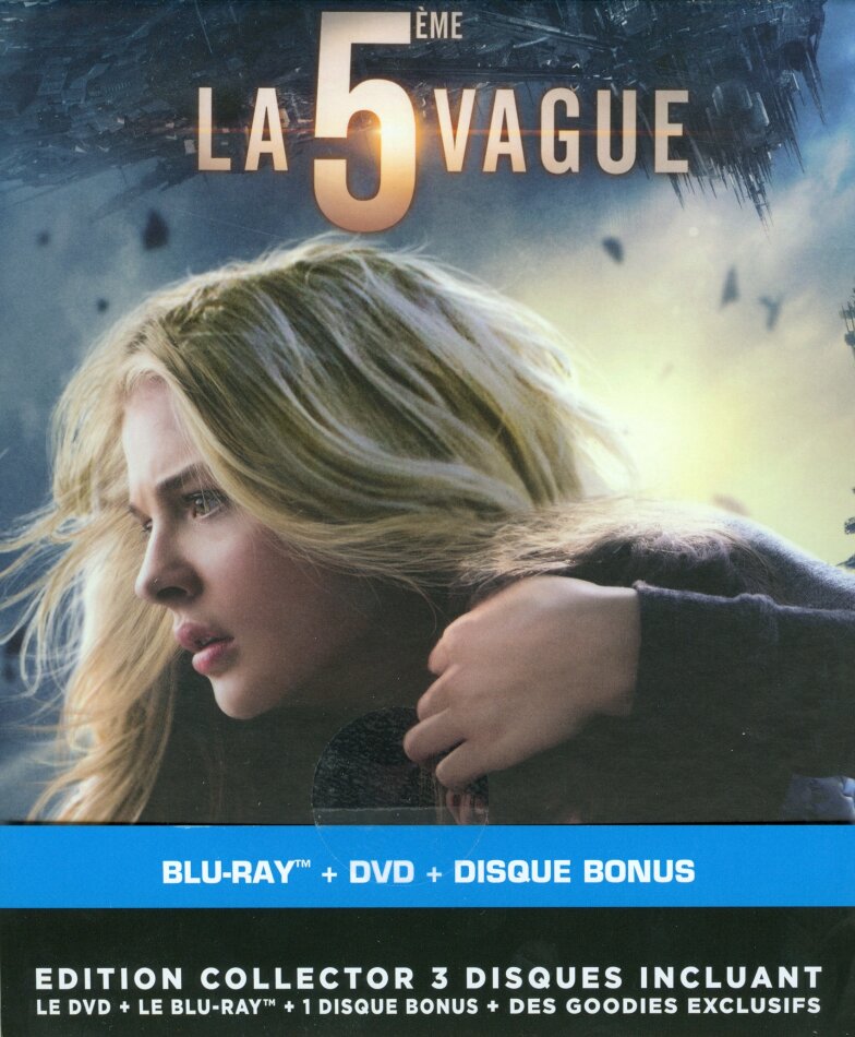 La 5ème vague (2016) Goodies, Collector's Edition, Limited Edition, 2 Blu-rays + DVD