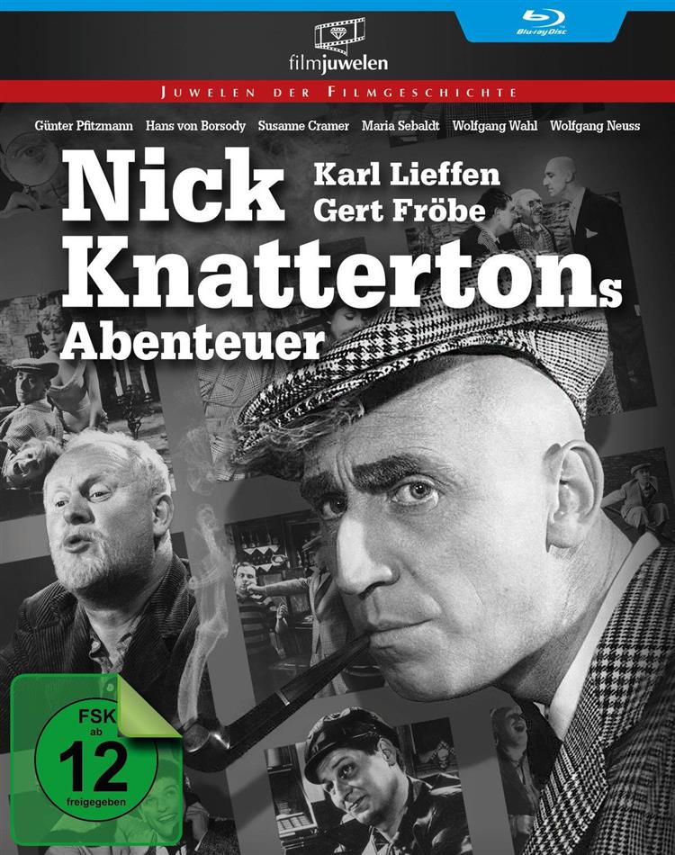 Nick Knattertons Abenteuer (1959) Filmjuwelen, s/w