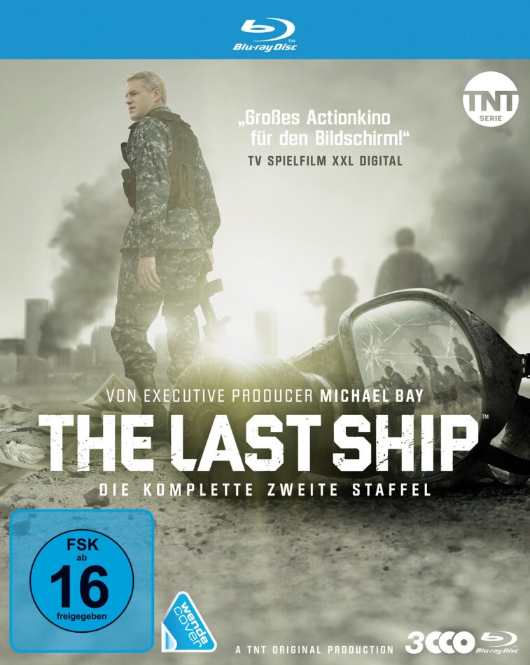 The Last Ship - Staffel 2 3 Blu-rays