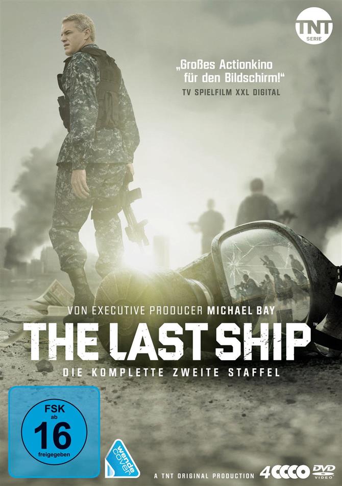 The Last Ship - Staffel 2 4 DVDs