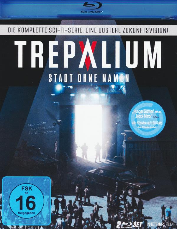 Trepalium - Stadt ohne Namen - Die komplette Serie 2 Blu-rays
