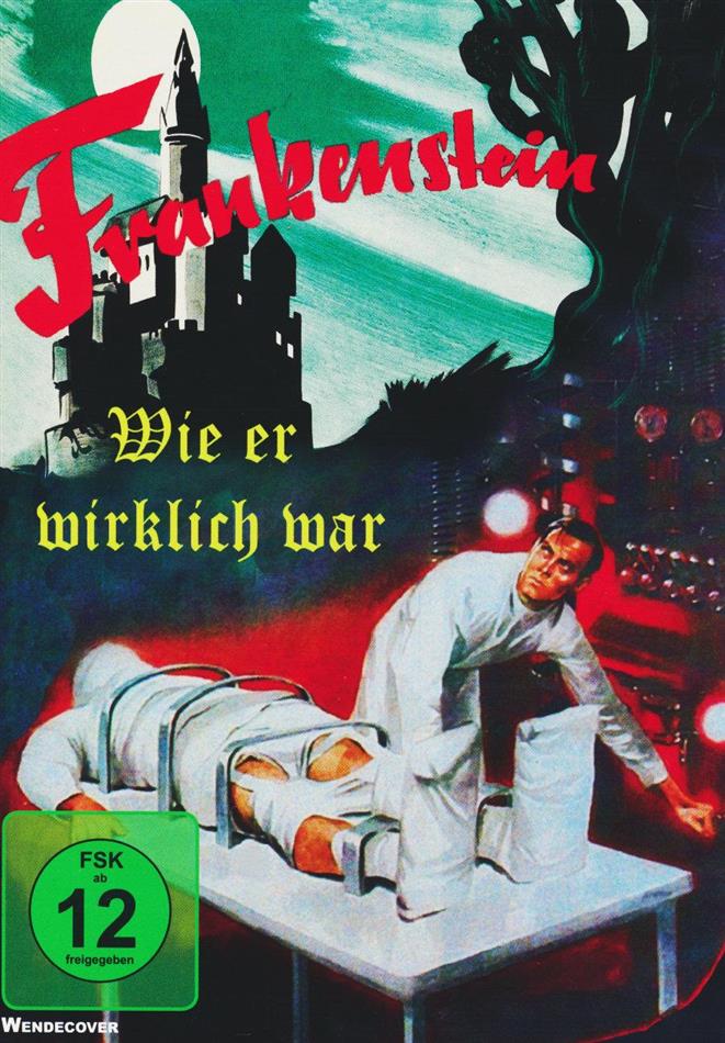 Frankenstein - Wie er wirklich war (1973) 2 DVDs
