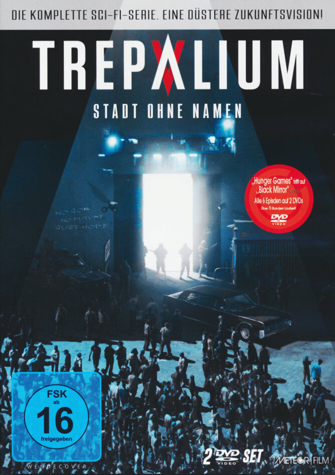 Trepalium - Stadt ohne Namen - Die komplette Serie 2 DVDs