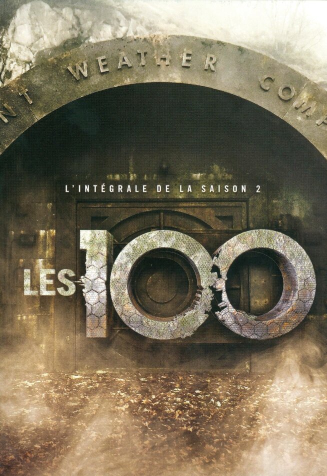 Les 100 - Saison 2 4 DVD