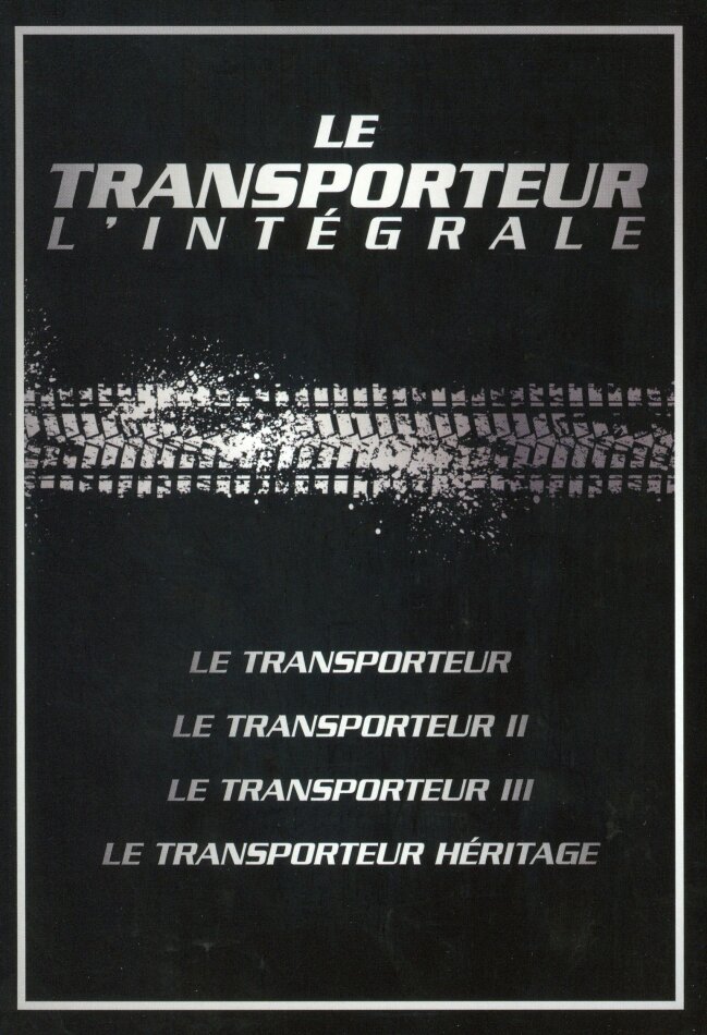 Le Transporteur - L'intégrale 4 DVD