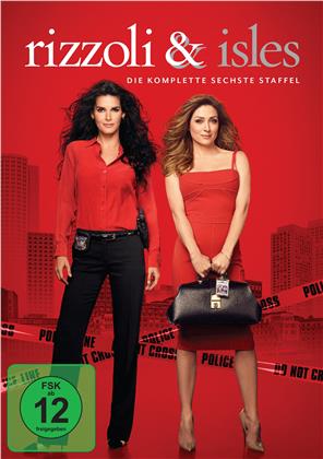 Rizzoli & Isles - Staffel 6 (4 DVDs)