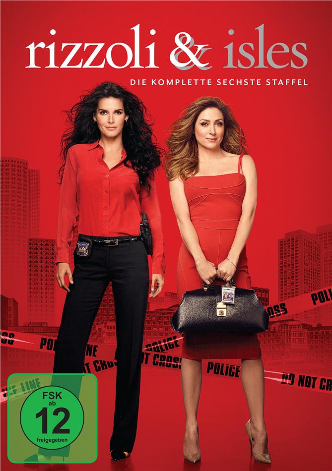 Rizzoli & Isles - Staffel 6 4 DVDs