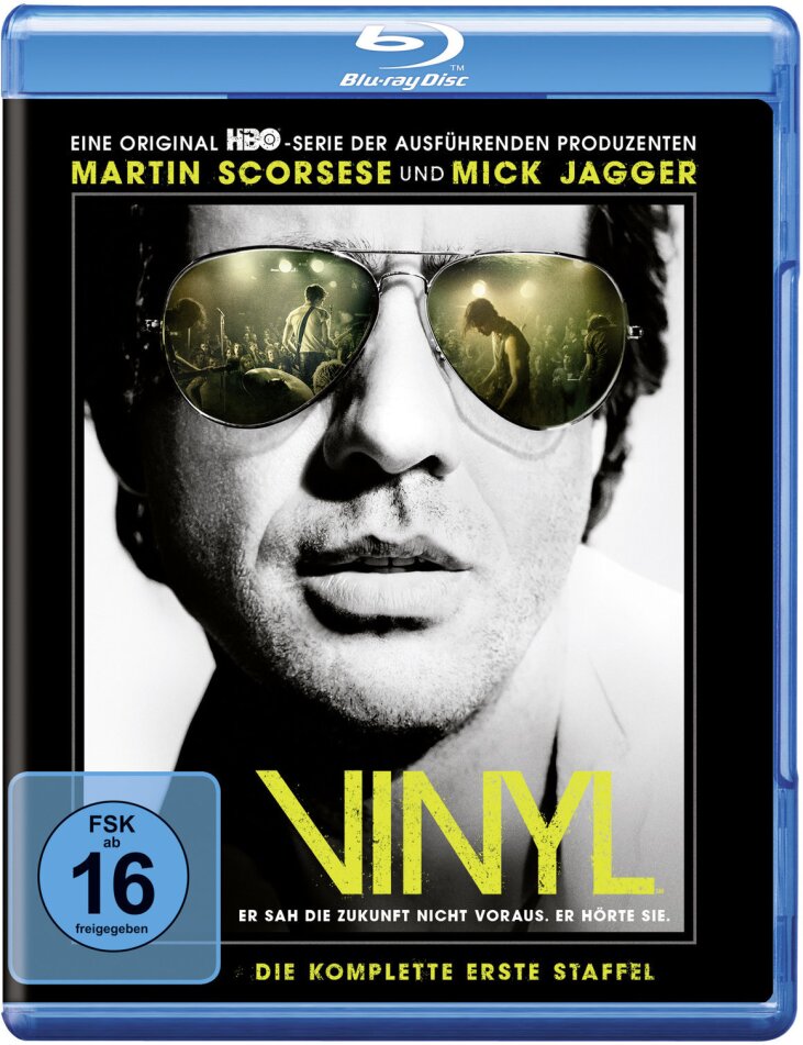 Vinyl - Staffel 1 4 Blu-rays