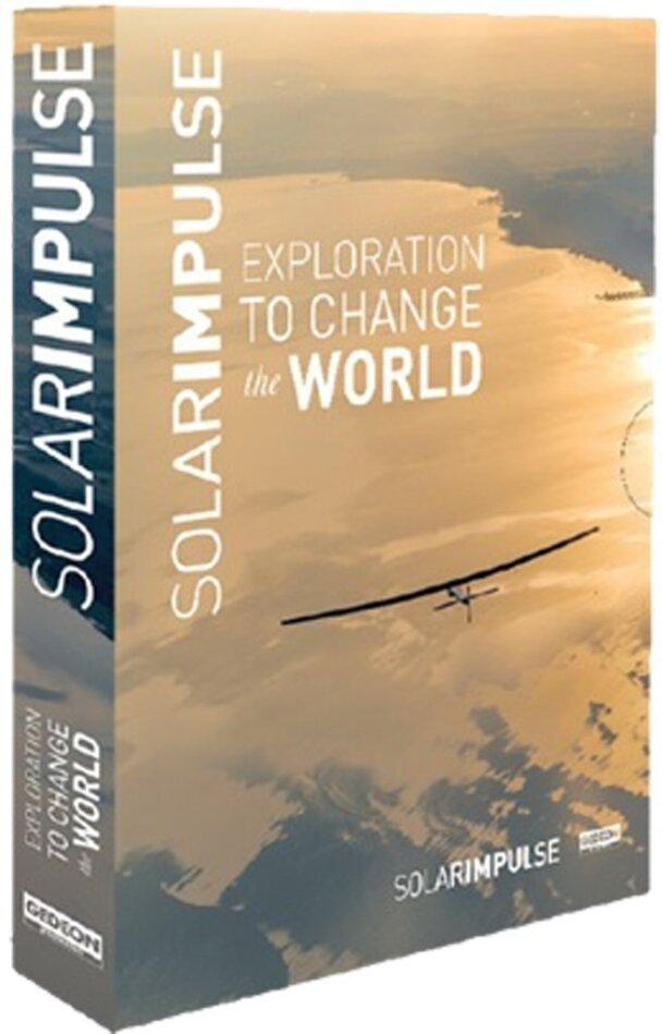 Solar Impulse - Exploration to Change the World 3 DVDs