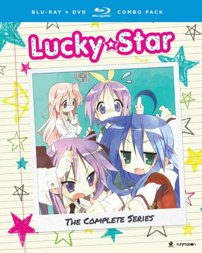Lucky Star - The Complete Series 3 Blu-rays + 5 DVDs