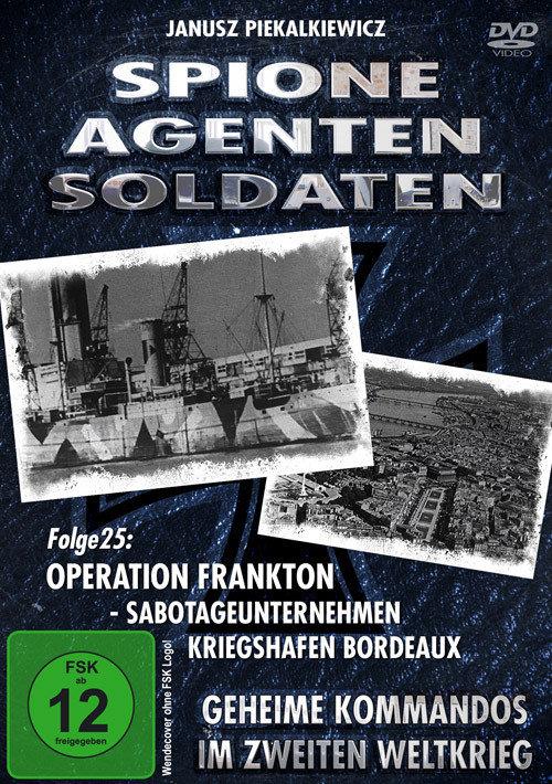 Spione, Agenten, Soldaten - Folge 25 - Operation Frankton s/w