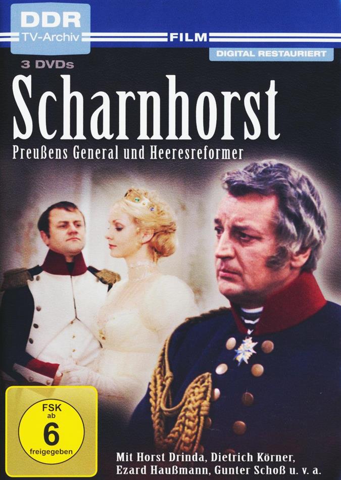 Scharnhorst (1978) DDR TV-Archiv, 3 DVDs