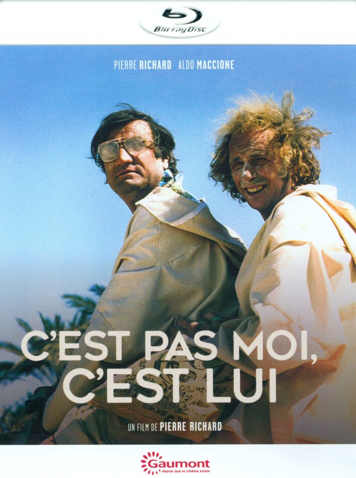 C'est pas moi, c'est lui (1980) Collection Gaumont Découverte