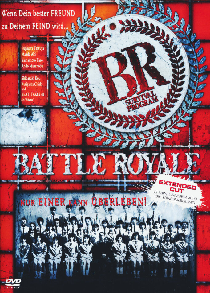 Battle Royale (2000) Extended Cut
