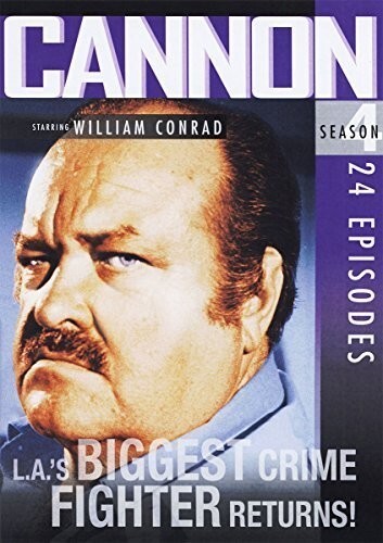 Cannon - Season 4 6 DVD