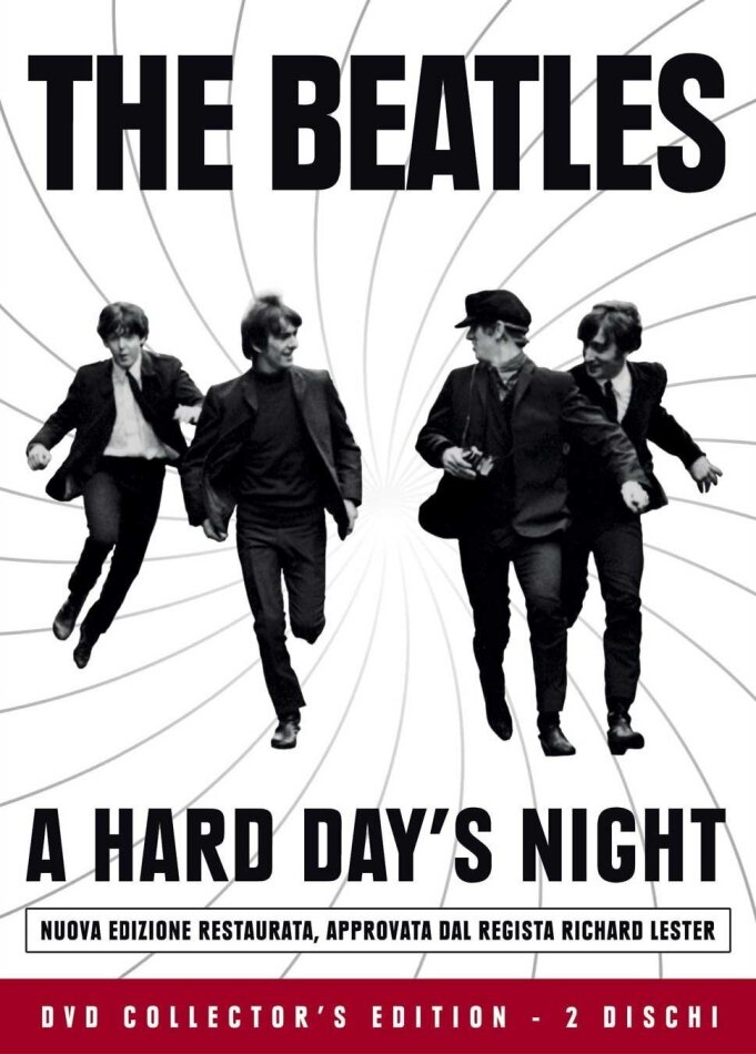 The Beatles - A hard Day's Night Collector's Edition, 2 DVDs