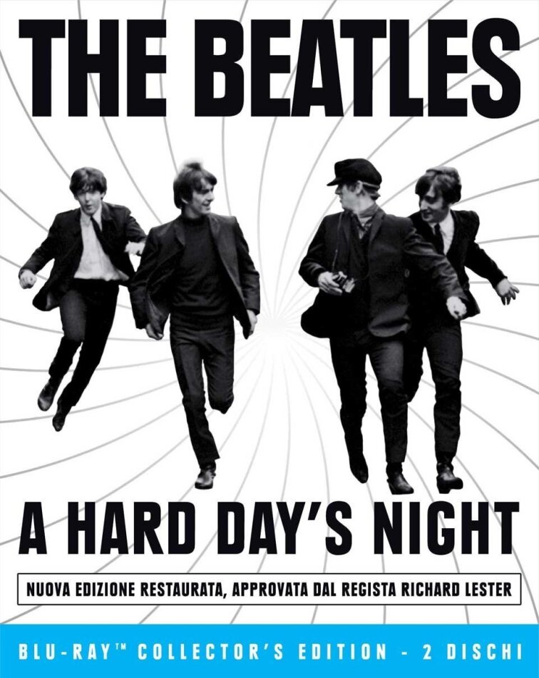 The Beatles - A hard Days's Night Neuauflage, 2 Blu-rays