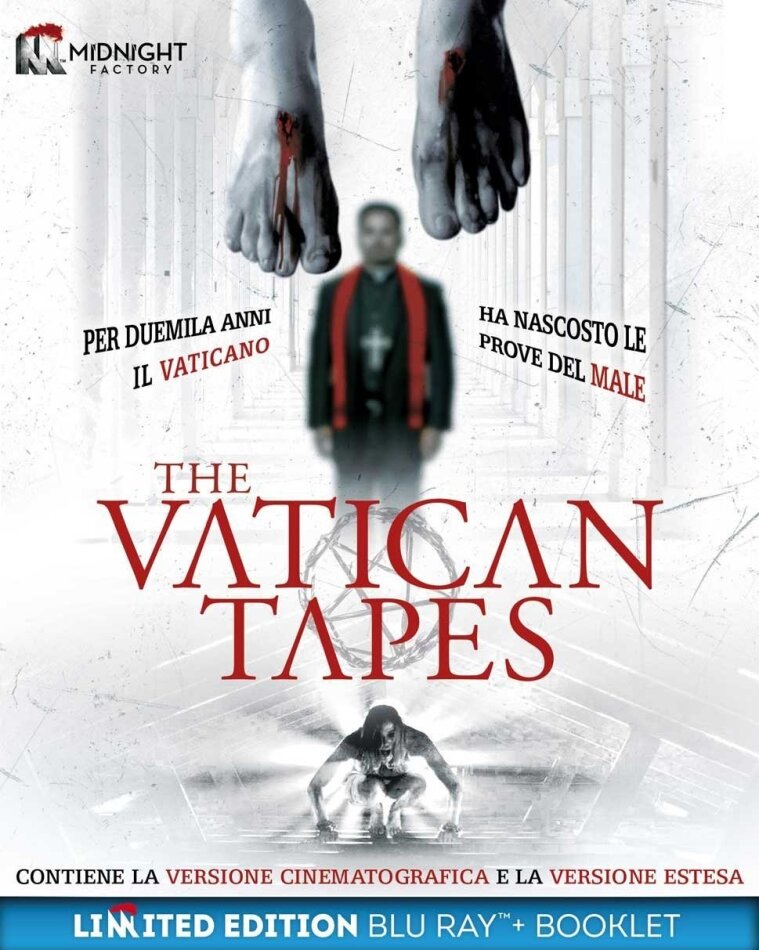 The Vatican Tapes (2015) Extended Edition, Kinoversion, Limited Edition