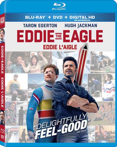 Eddie The Eagle - Eddie The Eagle (2PC) / (2Pk) (2016) Widescreen, Blu-ray + DVD