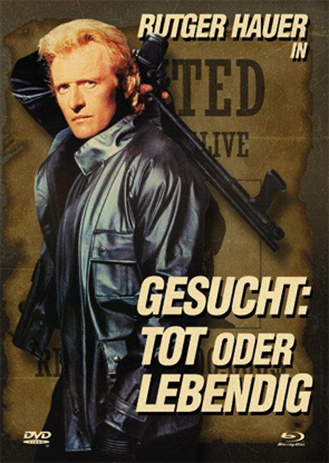 Gesucht: Tot oder lebendig (1986) Limited Edition, Mediabook, Blu-ray + DVD