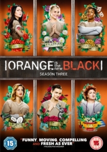 Orange Is The New Black - Season 3 4 DVDs