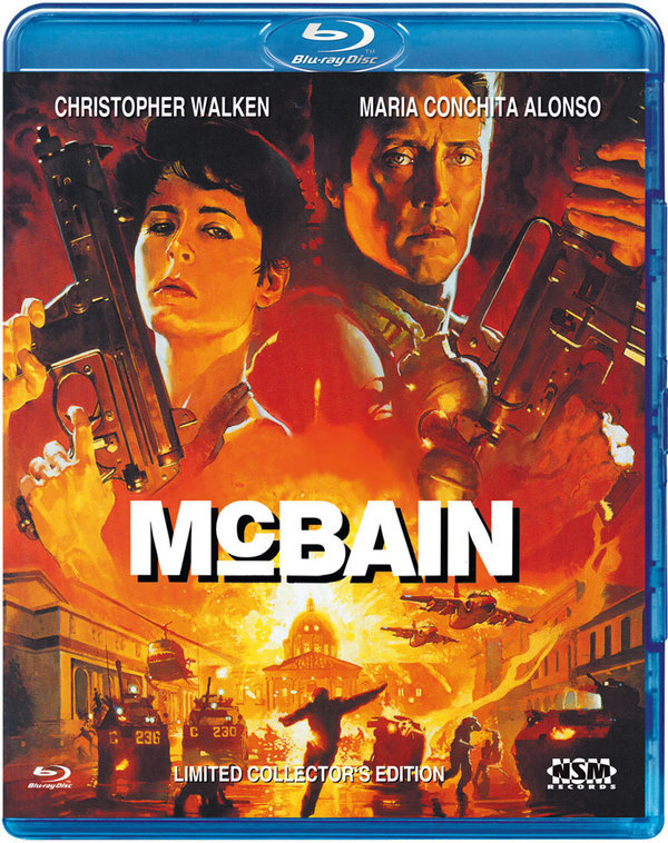 McBain (1991) Limited Collector's Edition