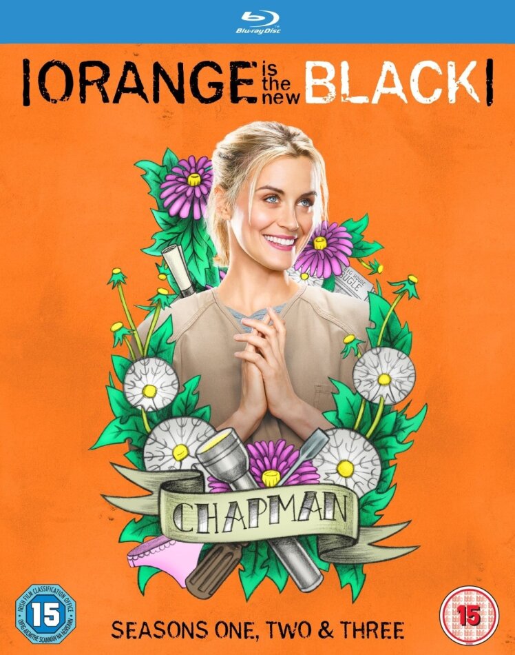 Orange Is The New Black Season 1-3 9 Blu-rays