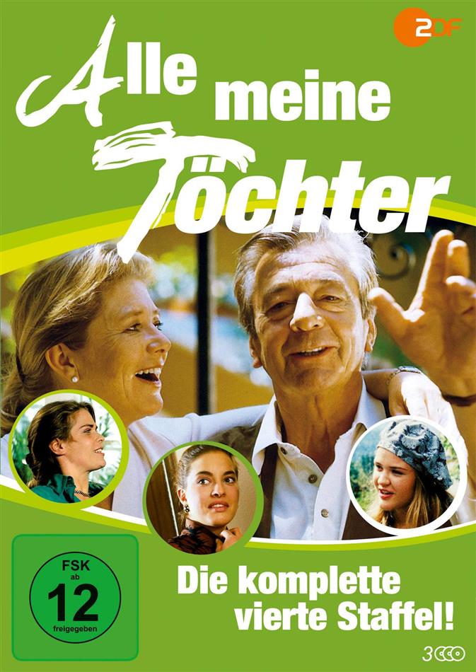 Alle meine Töchter - Staffel 4 3 DVDs