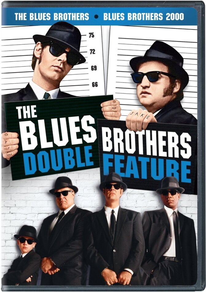 The Blues Brothers Double Feature - The Blues Brothers / Blues Brothers 2000 2 DVDs