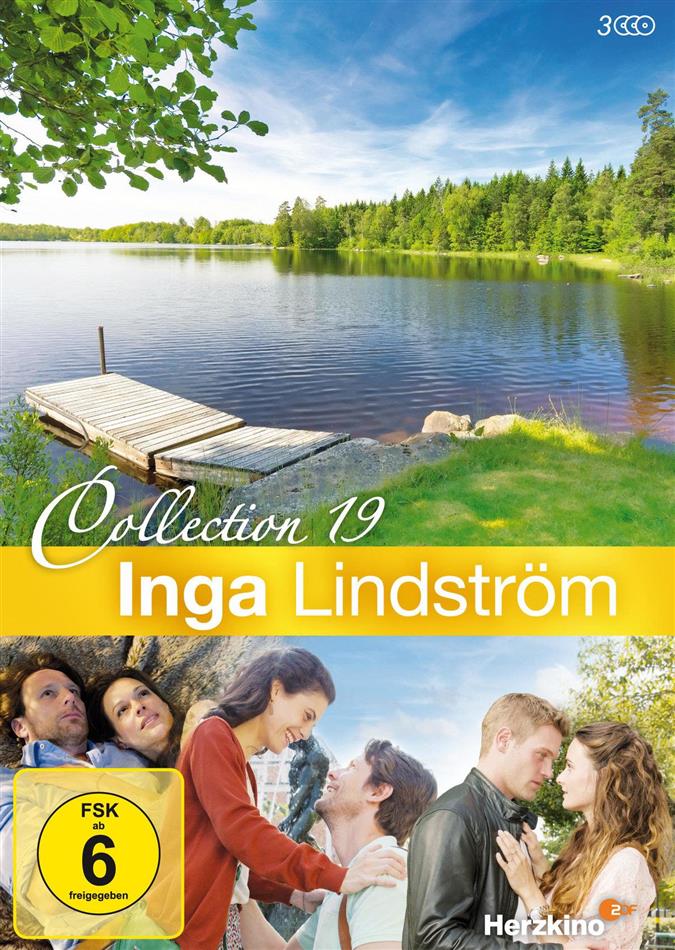 Inga Lindström 19 3 DVDs
