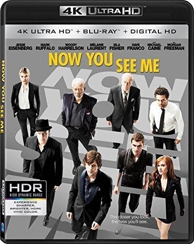 Now You See Me (2013) 4K Ultra HD + Blu-ray
