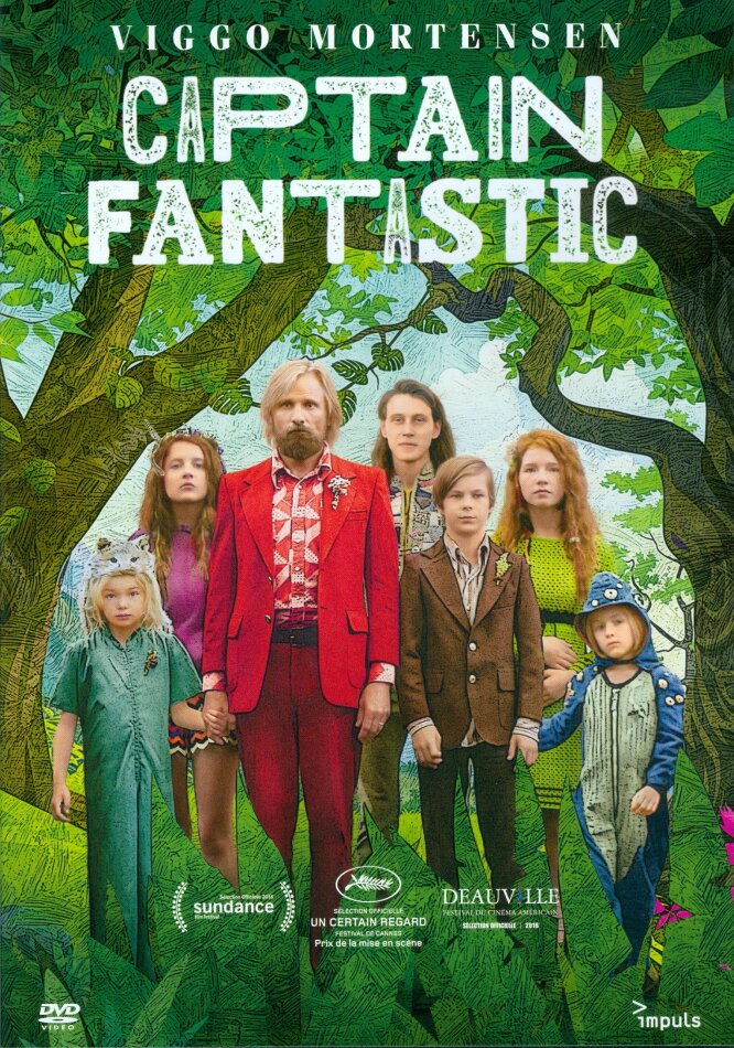 Captain Fantastic (2016)