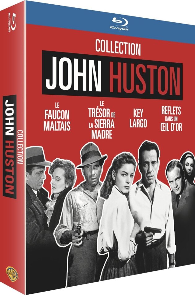 John Huston - Collection 4 Blu-ray
