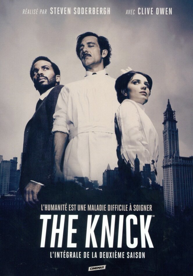 The Knick - Saison 2 4 DVDs
