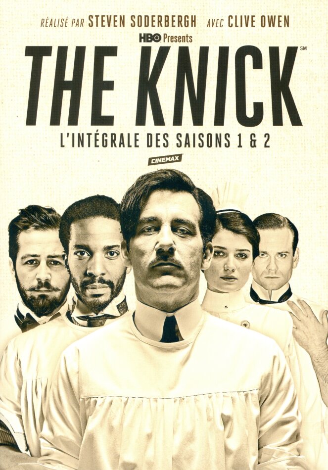 The Knick - Saisons 1 & 2 8 DVDs