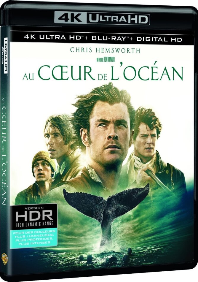 Au coeur de l'Océan (2015) 4K Ultra HD + Blu-ray