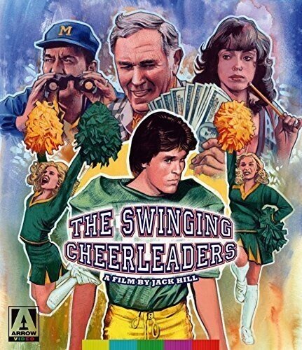 The Swinging Cheerleaders (1974) Blu-ray + DVD
