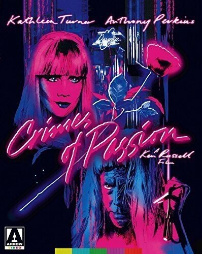 Crimes Of Passion (1985) Blu-ray + DVD