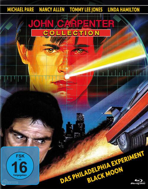 John Carpenter Collection 2 Blu-rays