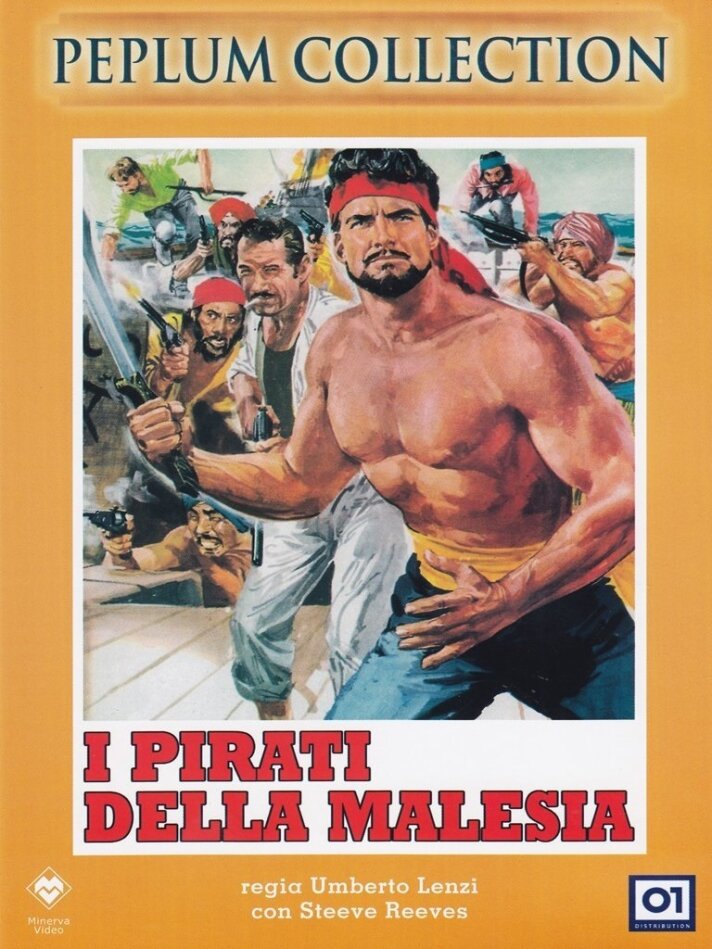 I pirati della Malesia (1964) Premium Edition
