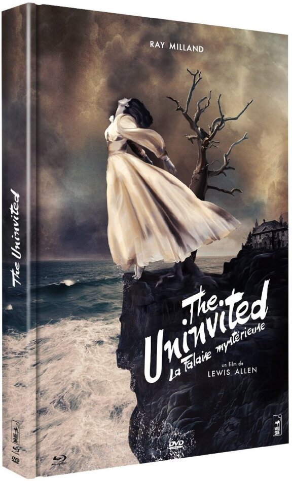 The Uninvited - La falaise mystérieuse (1944) Collector's Edition, s/w, Mediabook, Blu-ray + DVD + Buch
