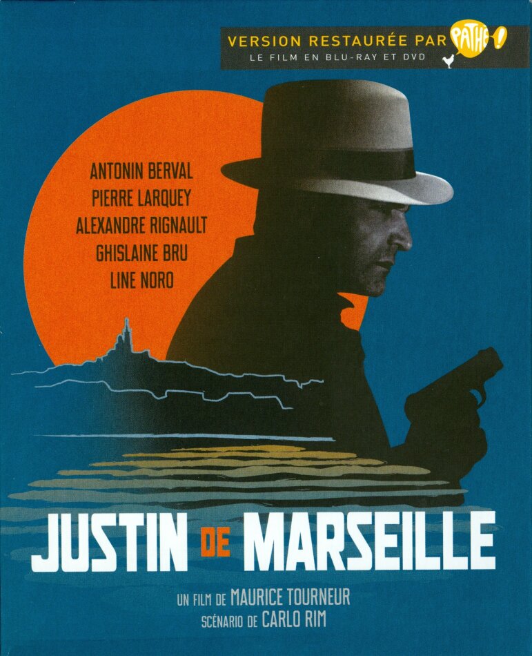 Justin de Marseille (1935) s/w, Restaurierte Fassung, Blu-ray + DVD