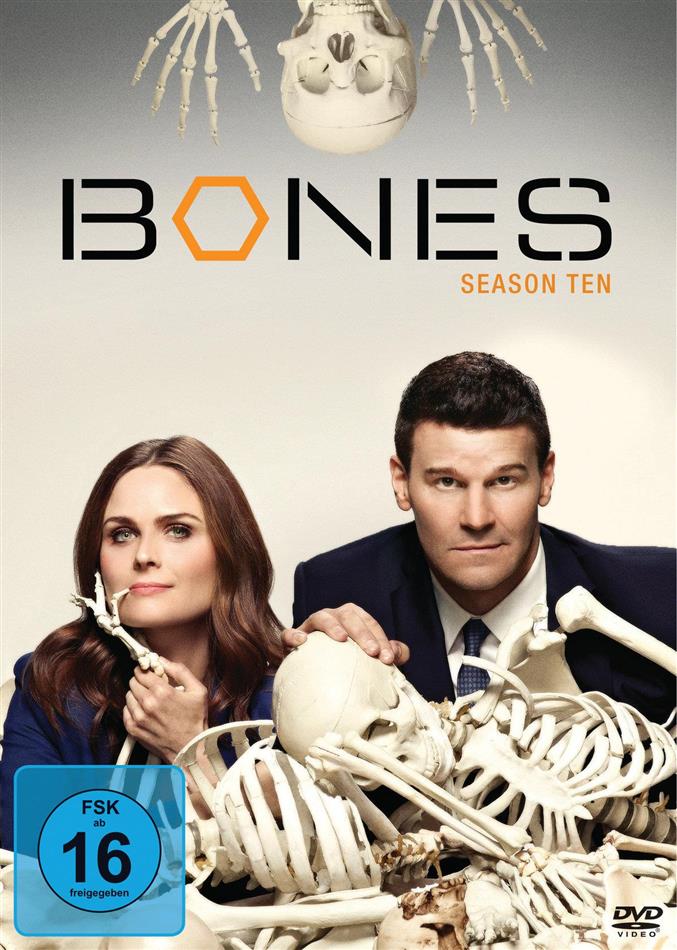 Bones - Staffel 10 6 DVDs